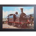 Caledonian Railway Locomotive No.419 Postcard