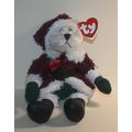 Ty Attic Treasures Santabear with Tag