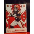 2020 Rookies & Stars DONOVAN PEOPLES-JONES (Cle...
