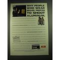 1992 CCI Blazer Ammunition Ad - Why people who wear brass prefer to shoot