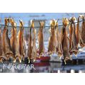 Posta: Tourist Postcard: wind-dried Fish