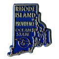 Rhode Island the Ocean State Souvenir Fridge Ma...