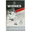 1987 programme Widnes v. St. Helens, 23/8