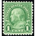578, Mint VF NH 1¢ PO FRESH Stamp CV $150 *** S...