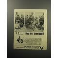 1969 Valkyrie Rockets Advertisement - 3..2..1.....