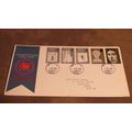 1969 FDC Cover -Prince, King Charles Investitur...