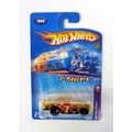 Hot Wheels Stockar #056 X-Raycers 6/10 Yellow D...