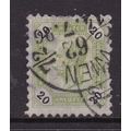Austria 1891 Josef 1 20k Fine Used SG 92 VGC
