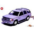 RARE KEYCHAIN SILVER CADILLAC ESCALADE CUSTOM G...
