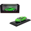 Lamborghini Huracan Coupe Bright Green 1/64 Die...