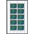 Wallis and Futuna Christmas Full Sheet 2002 MNH...