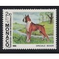 Monaco Boxer Intl Dog Show Monte Carlo 1985 MNH...