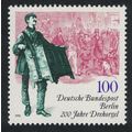 Berlin Music Barrel-organ 1990 MNH SG#B849