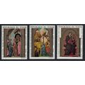 Chad Paintings Christmas 3v 1970 MNH SG#317-319