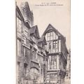 Rouen Rue St Romain France Postcard unused VGC