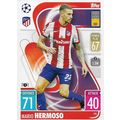 Match Attax UCL/UEL/UECL 2021-22: Club Atlético de Madrid, Defender - Hermoso (M