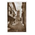 Fish Street, Shrewsbury, Shropshire, RP Postcard.