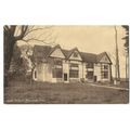 Sudbury, ,Ballingdon Hall, Suffolk, Postcard.