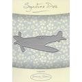 Joanna Sheen. WWII Fighter Plane Die. Die Cutti...