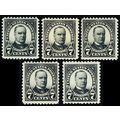 559, Mint F-VF NH 7¢ - WHOLESALE LOT OF 5 Stamp...
