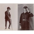 Theatre Comedian & Ship Sailor Captain Military...