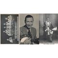George Formby Scottish Comedian Steffani 3x Old...