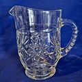 Vintage Anchor Hocking PRESCUT CLEAR PINT PITCH...