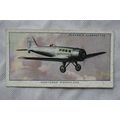 1935 Players Aeroplanes (Civil) No. 37 Northrop...