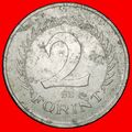 Ⰶ COMMUNIST STAR (1962-1966): HUNGARY ★ 2 FORIN...