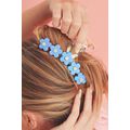 Light Blue Flowers Cute Hair Claw Clip