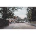 ED 168 OLD HACKBRIDGE. PRINTED POSTCARD