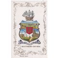 ED 199 SOUTHEND ON SEA - HERALDIC POSTCARD. PRI...