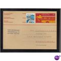 1977 SWITZERLAND P/PAID PC UPRATED UNFRANKED PMK