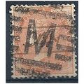 India 1858.SG44 2a Orange Good Used.