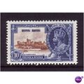 HONG KONG 1935 SILVER JUBILEE SG 135 10c BROWN ...