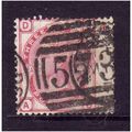 GREAT BRITAIN 1874 QV SG 144 3d PALE ROSE PLATE...