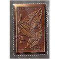 FRA 2009 56c 'CHOCOLATE (EX M/S)' FINE USED (EB...