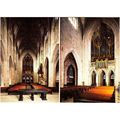 Colour Postcard - Interior of Cathedral, Berne,...