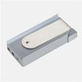 2-Packs Clip-On Butane Cigarette Lighters (Silver)