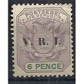 Transvaal 1900 SG232 6d Lilac & Green Mounted M...