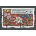 BERLIN -1985 80pf+40 'HUMANITARIAN - MOTIFS' FI...