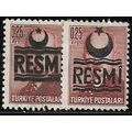 1955/1957 Michel D25+D39 - MNH (**)