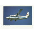 Aviation AIR UK SHORTS SD360 Postcard by Dennis...