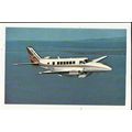 Aviation AIR VERMONT BEECH C-99 Postcard by Mar...