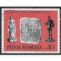 Mi 3359: 40 b. multicoloured Daco-Roman Archaeo...