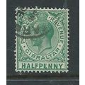 gibraltar stamps sg76 used sg 76