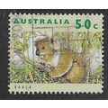 AUS 1992 50c 'WILDLIFE (1ST SERIES) -KOALA' FIN...