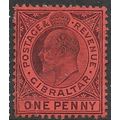 1904/1908 SG 57 - MH (*)