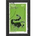 SOUTH AFRICA 1976 15c GARY PLAYER GOLFER 396 FI...