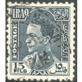 Iraq 1934 - SG179 - 15f blue - King Ghazi - used 2